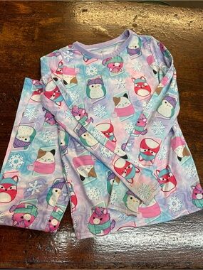 Girls' Climate Right - CuddlDuds underwear set, size small